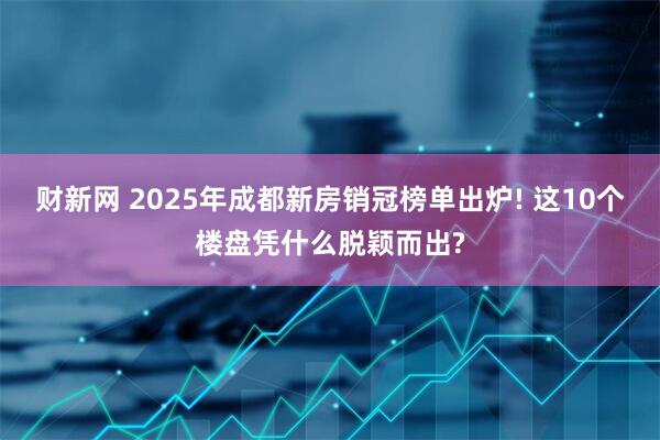 财新网 2025年成都新房销冠榜单出炉! 这10个楼盘凭什么脱颖而出?